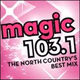 Logo de Magic 103.1 - W261CP