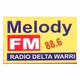Logo de Radio Delta Melody FM Warri