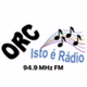Rádio ORC 94.9 logo