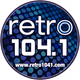 Logo de Retro 104.1 - KCCT