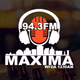 Logo de MAXIMA 94.3 FM - WFOA