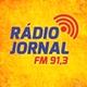 Rádio Jornal FM 91,3 logo