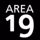 Radio Area 19 logo