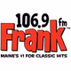 Logo de 106.9 Frank FM - WBQX