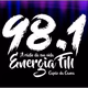 Logo de Radio Energia 98.1 FM