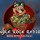 Wolf Rock Radio logo