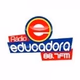Logo de Rádio Educadora 88.7 FM