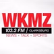 103.3 WKMZ - WKMZ logo