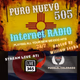 Logo de PURO NUEVO 505 INTERNET RADIO