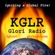 KGLR Glori Radio logo