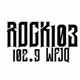 Logo de Rock103 - 102.9 WFJQ-DB