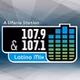 Latino Mix 107.9&107.1 - KDXX logo