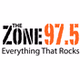 97.5 The Zone- KOZB logo
