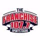 107.7 The Franchise - KRXO-FM logo