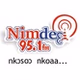 Nimdeɛ 95.1 FM logo