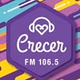 Crecer FM 106.5 logo