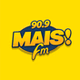 90.9 Mais FM logo
