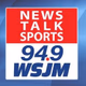 Logo de News Talk 94.9 - WSJM-FM