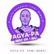 Agyapa 104.1 Kenyasi logo