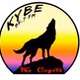 KYBE FM 95.7 - KYBE logo