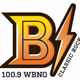 Logo de B-Rock 100.9 - WBNO-FM