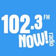 Logo de 102.3 NOW! Radio - CKNO-FM
