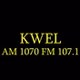 KWEL AM 1070 - KWEL logo