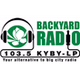 Backyard Radio - KYBY-LP logo