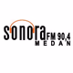 Logo de Radio Sonora Medan