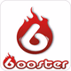 Logo de Booster FM