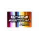 Fine Radio Drums Festival logo