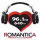 Romántica 96.1 FM - XHTAM logo