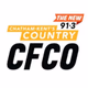 Logo de Country 91.3 - CFCO-FM