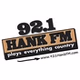 92.1 Hank FM - KTFW-FM logo