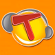 Logo de Rádio Teixeira FM