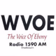Logo de WVOE 1590 - WVOE