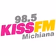98.5 KISS FM logo