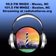 Radio Hatteras - WHDX logo