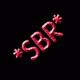 Logo de Serena Beach Radio (SBR)