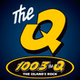 100.3 The Q - CKKQ-FM logo