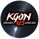 92.3 KGON - KGON logo