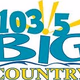 Logo de 103.5 Big Country - WKEY