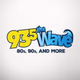 Logo de 93.5 The Wave - CIKX-FM