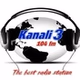 Kanali 3 FM logo