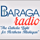 Logo de Baraga Radio - WMQU