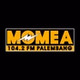 Momea FM Palembang logo