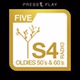 S4-Radio - Five - Oldies 50s & 60s logo