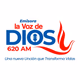 Logo de la Voz de Dios