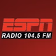 Logo de 104.5 The Team ESPN Radio - WTMM