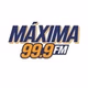 Máxima 99.9 FM - WIOA logo